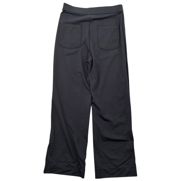 HALARA Button Fly High Waisted Wide Leg Pants Womens L - Picture 2 of 6